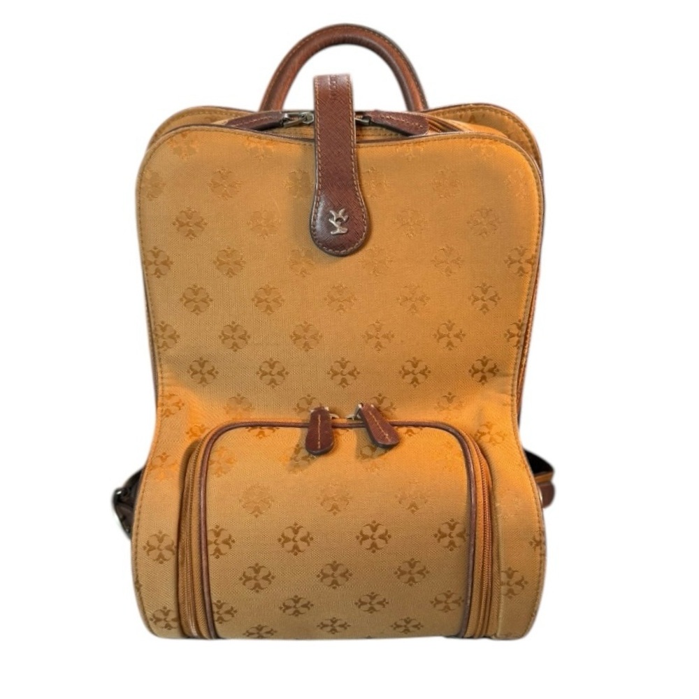 Moonsus Signature Brown Laptop Backpack